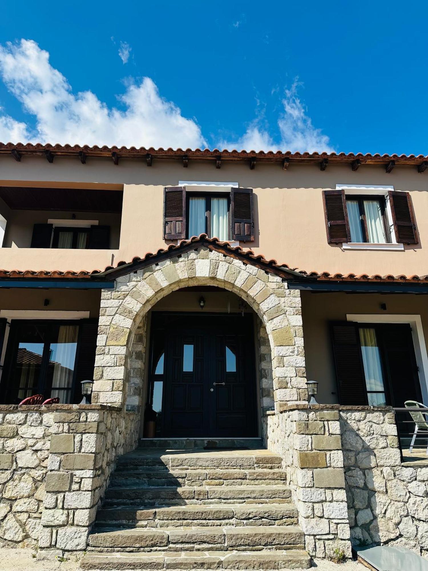 Panthoron Tzoumerka Vourgarélion Exterior foto