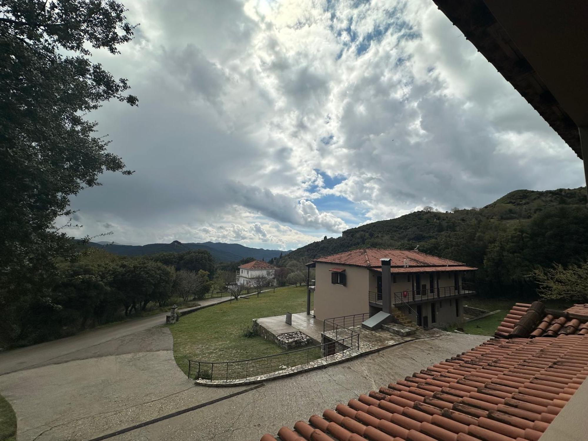 Panthoron Tzoumerka Vourgarélion Exterior foto